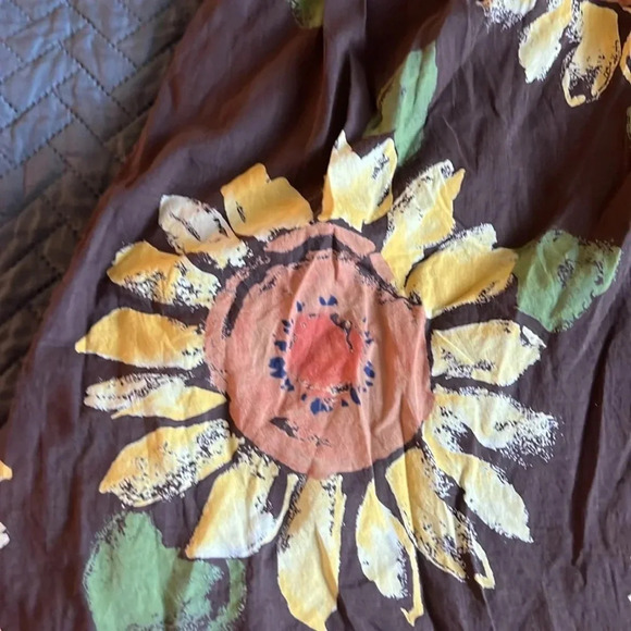 Girls Gap Sunflower Maxi Dress - Picture 4 of 5